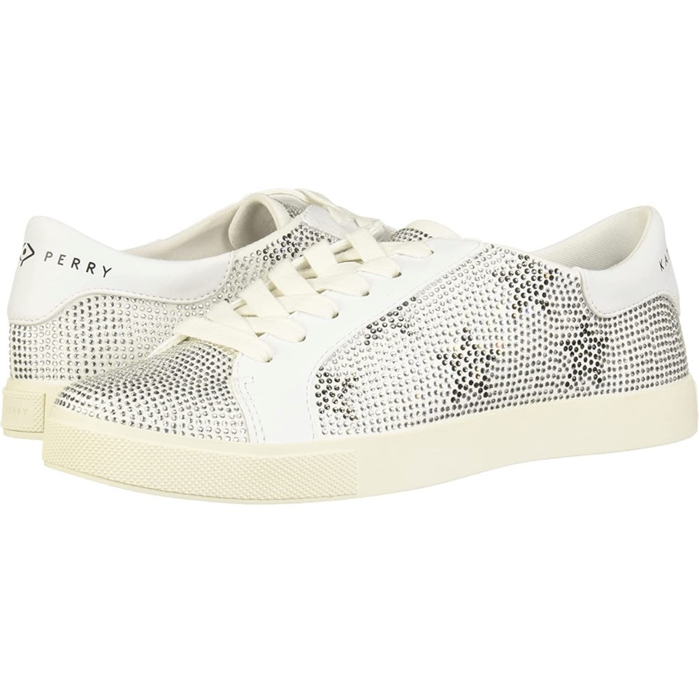 Katy Perry Rizzo Rhinestone Sneaker NIB Size 8